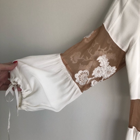 for love & lemons Eva Midi Dress size XS - Picture 5 of 6